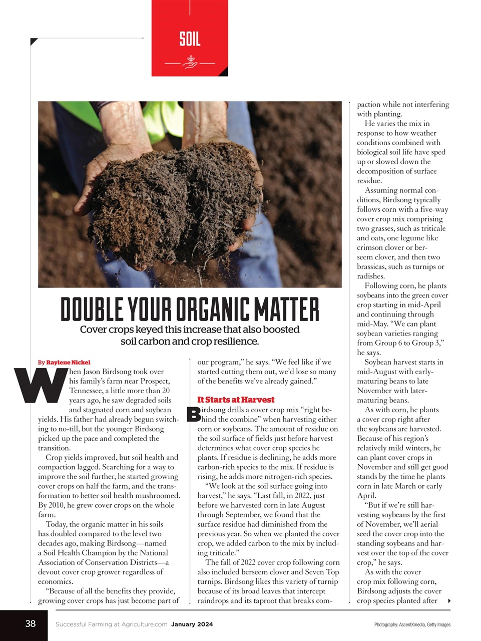 Successful Farming Preview Pages