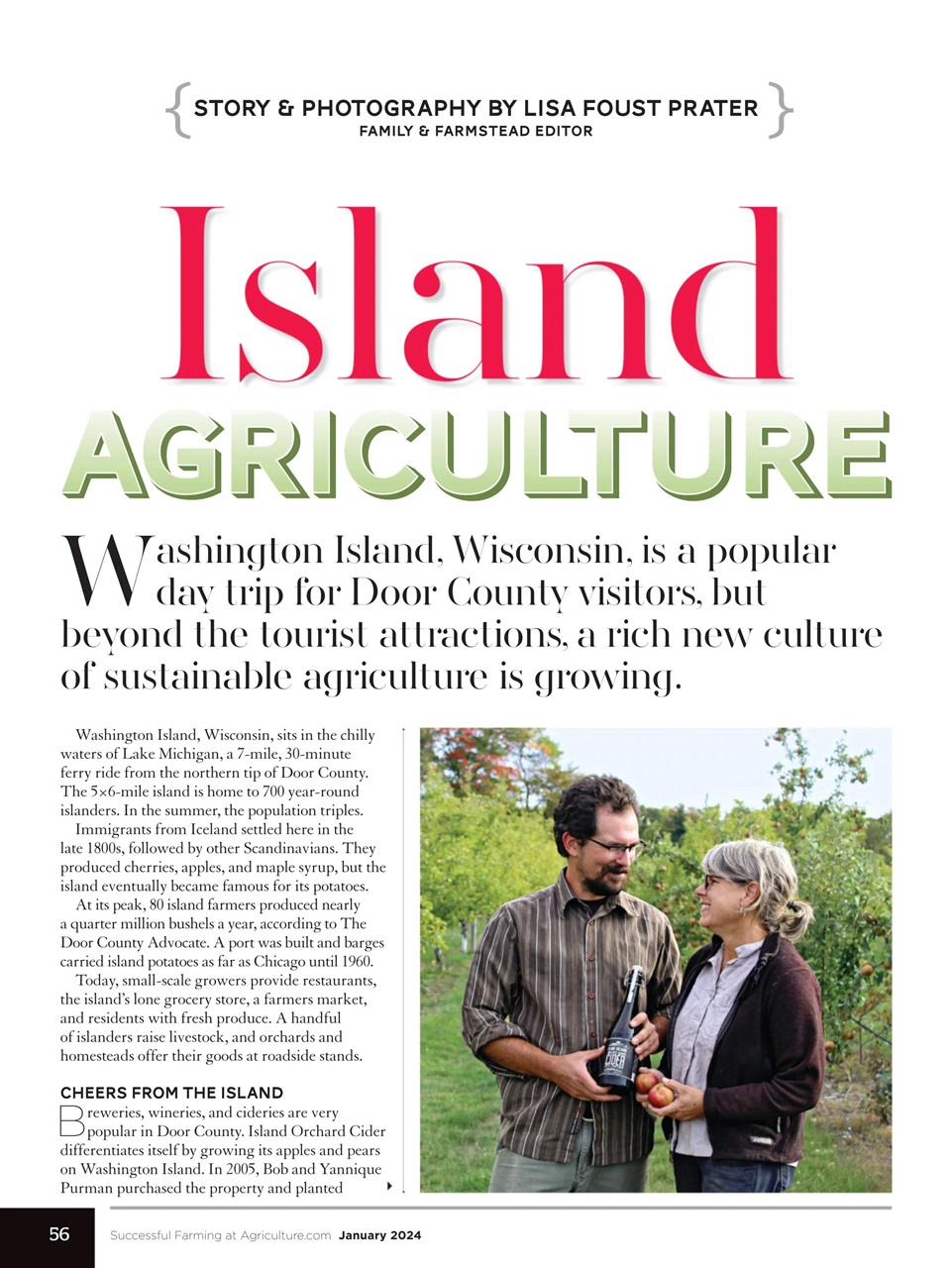 Successful Farming Preview Pages