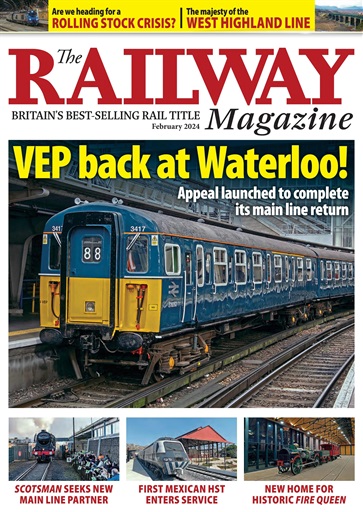 Railway Magazine issue 