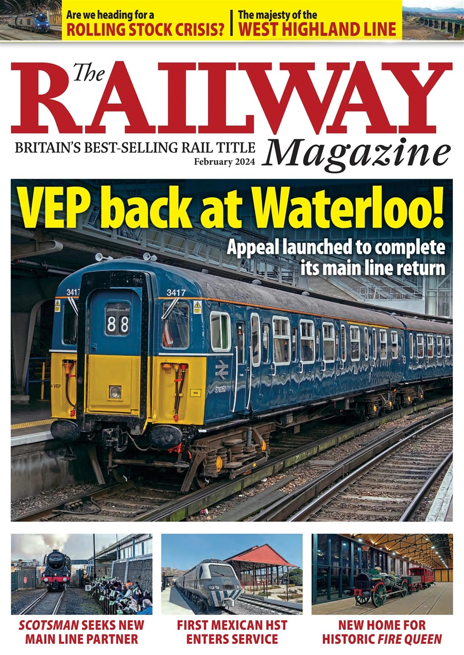 Railway Magazine Preview Pages