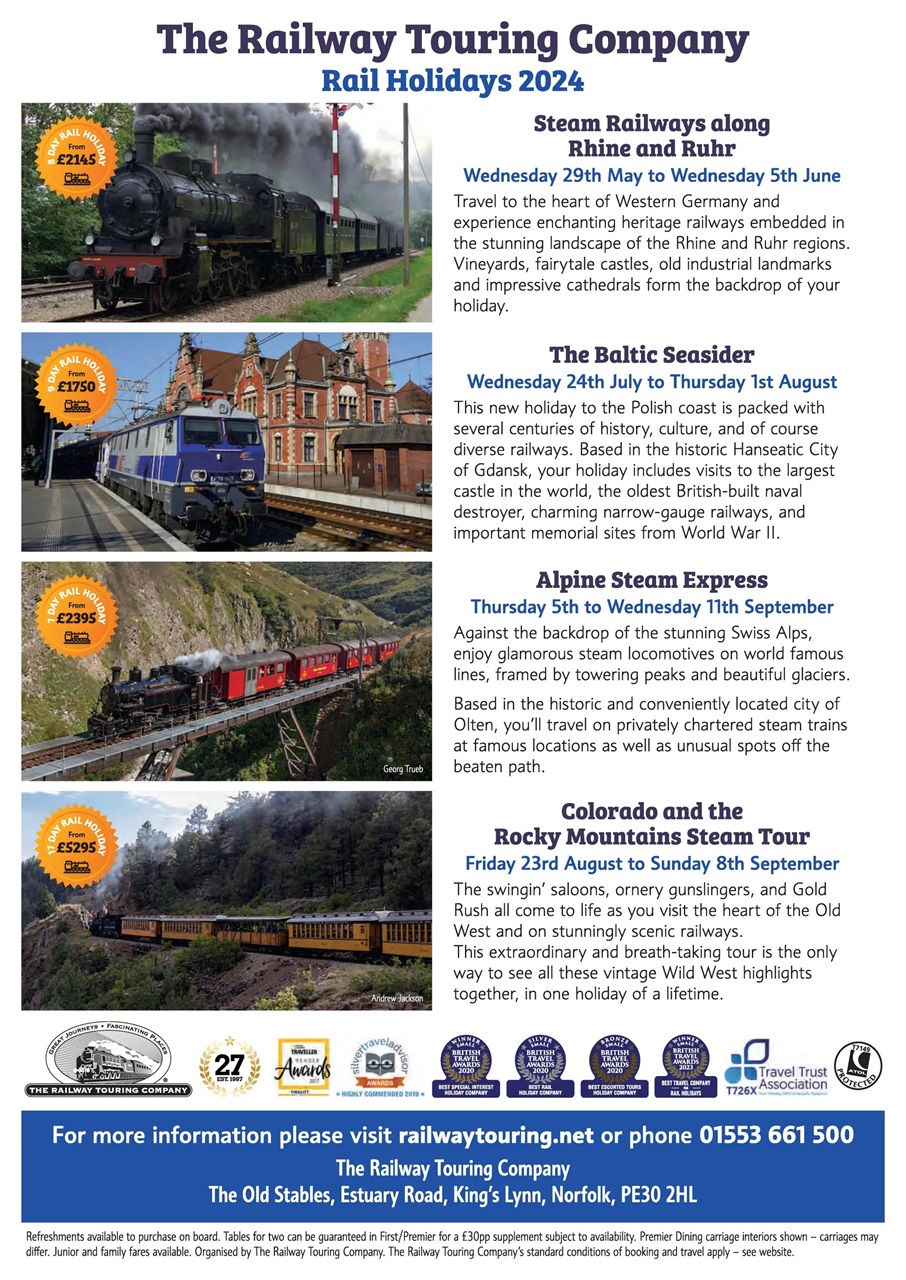 Railway Magazine Preview Pages