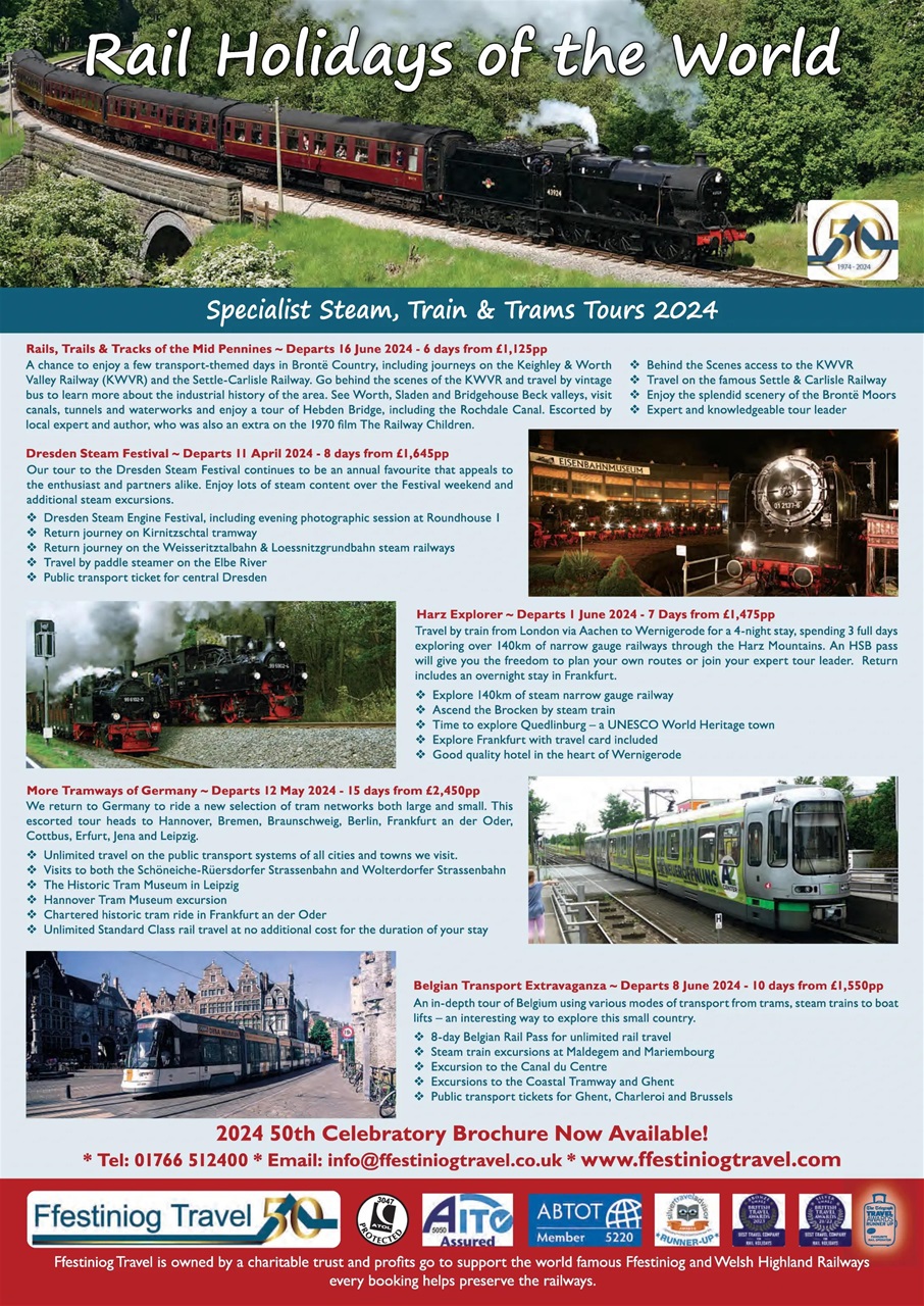 Railway Magazine Preview Pages