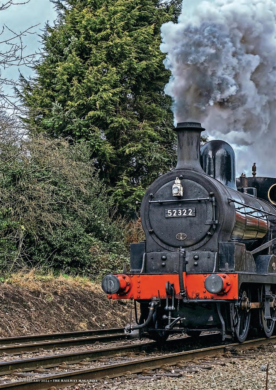 Railway Magazine Preview Pages