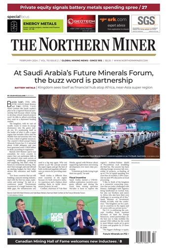 The Northern Miner issue 