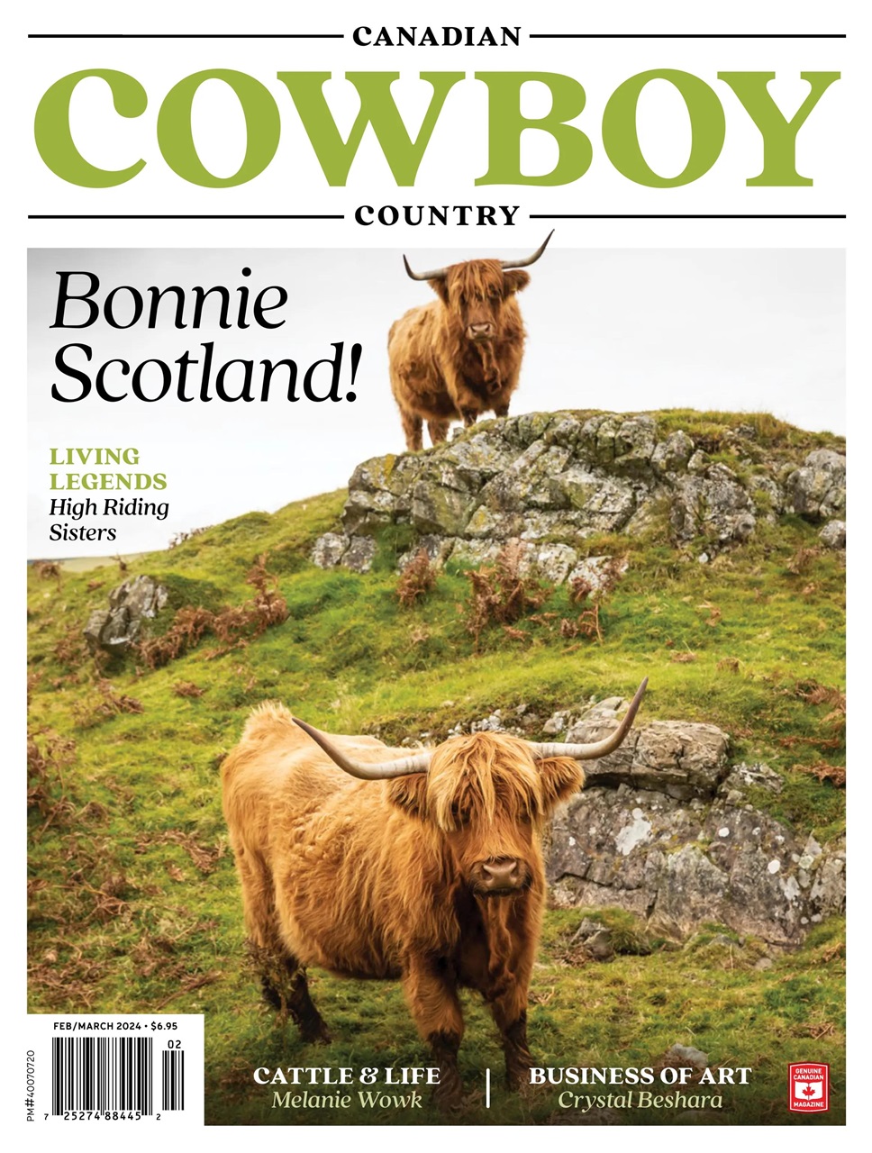 Canadian Cowboy Country Preview Pages