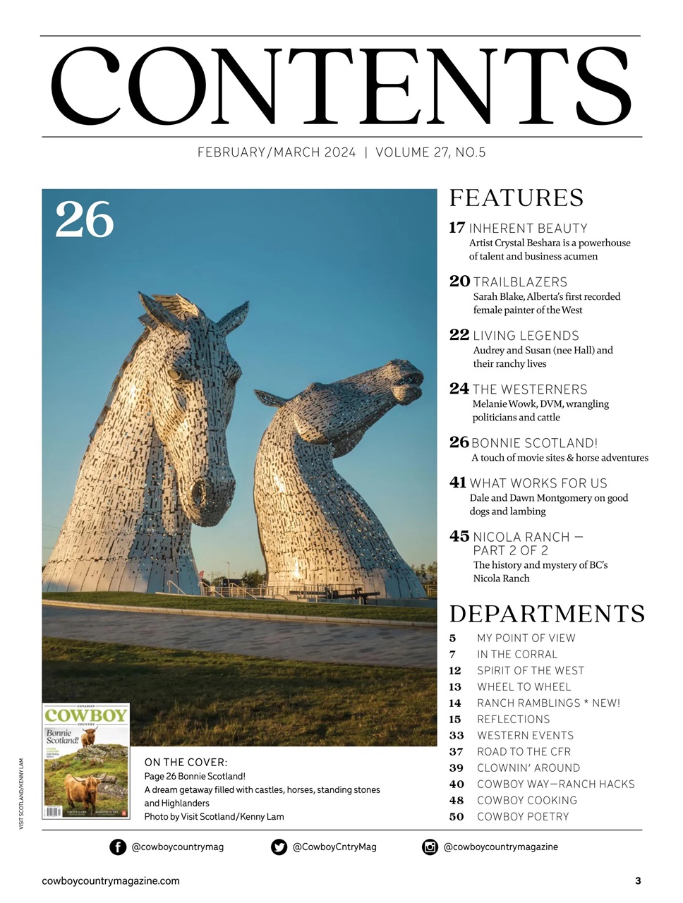 Canadian Cowboy Country Preview Pages