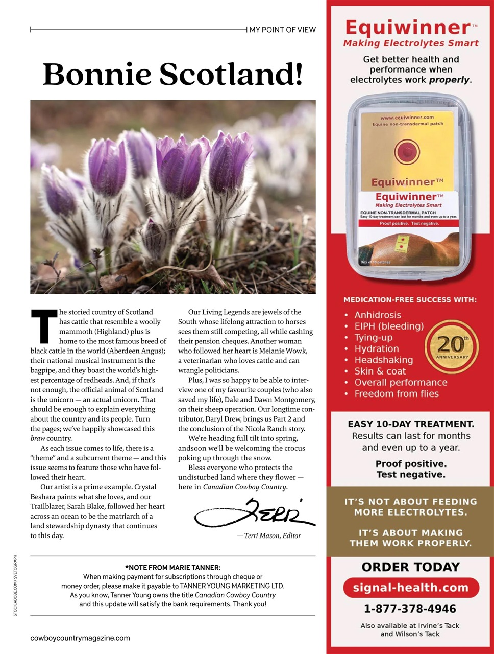 Canadian Cowboy Country Preview Pages