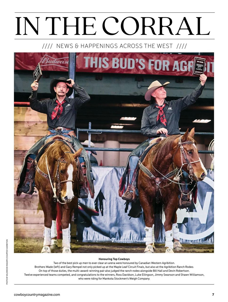 Canadian Cowboy Country Preview Pages