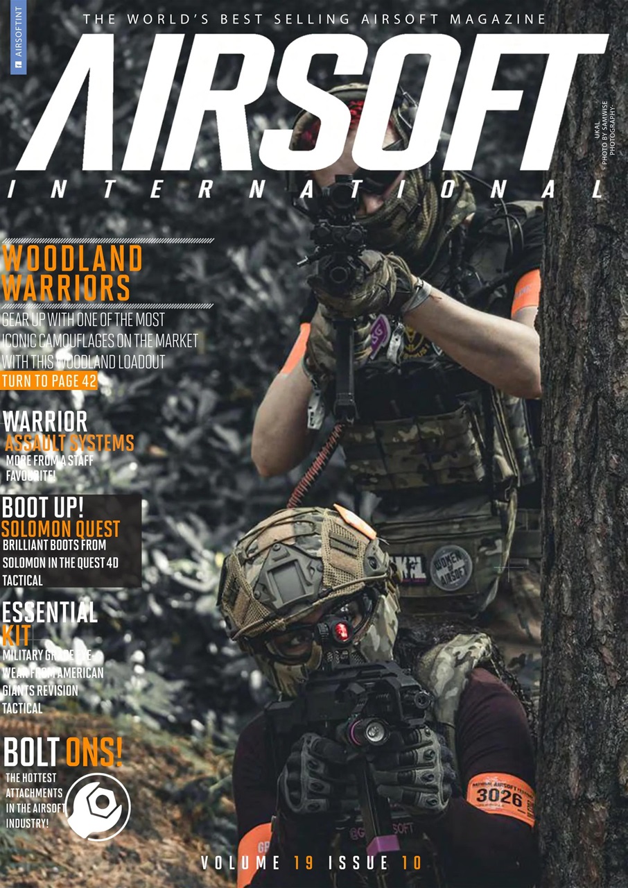 Airsoft International Preview Pages