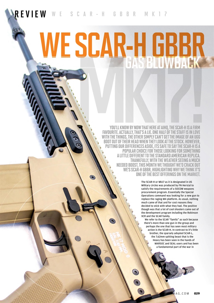 Airsoft International Preview Pages