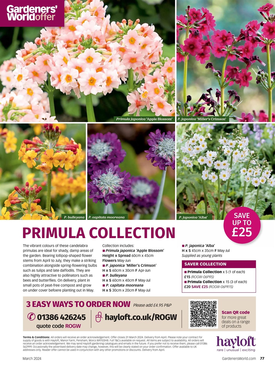 BBC Gardeners’ World Magazine Preview Pages