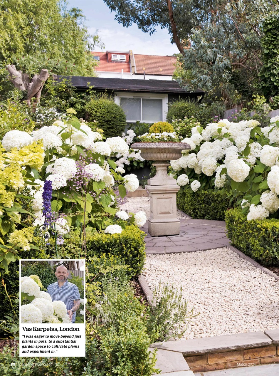 BBC Gardeners’ World Magazine Preview Pages