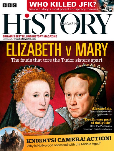 History Extra Magazine issue 