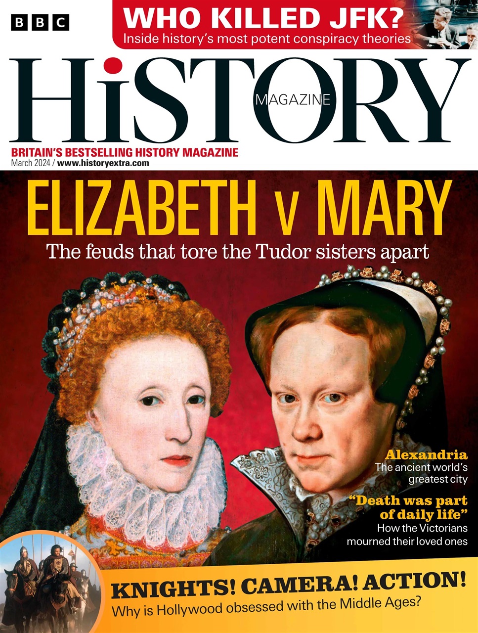 History Extra Magazine Preview Pages