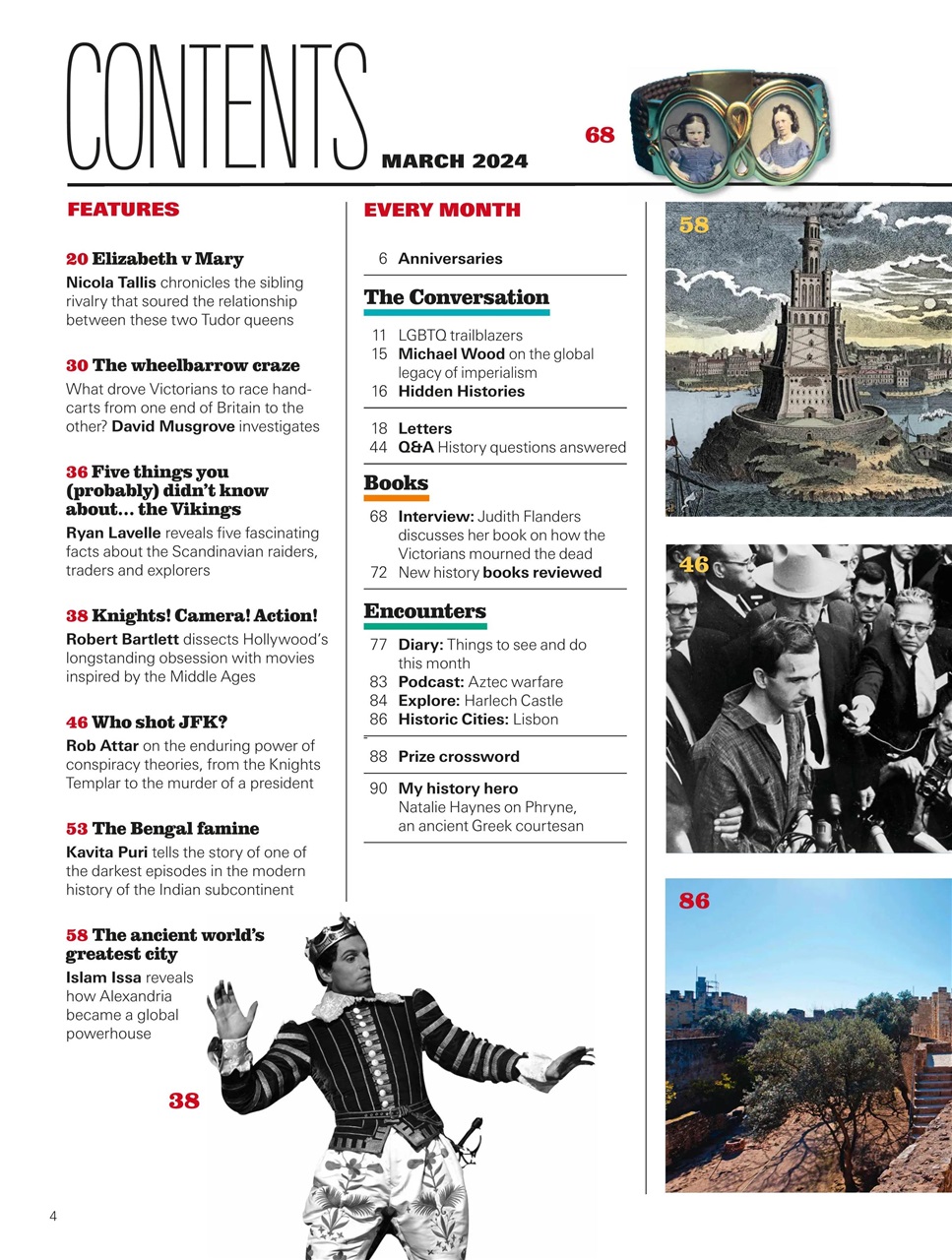 History Extra Magazine Preview Pages