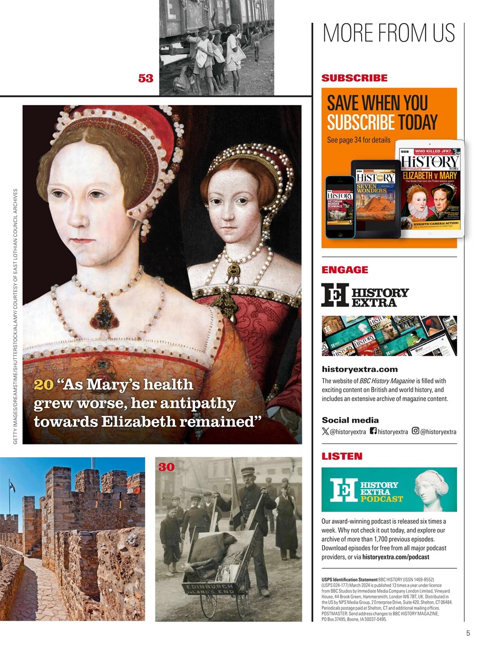 History Extra Magazine Preview Pages