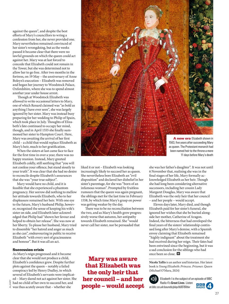 History Extra Magazine Preview Pages