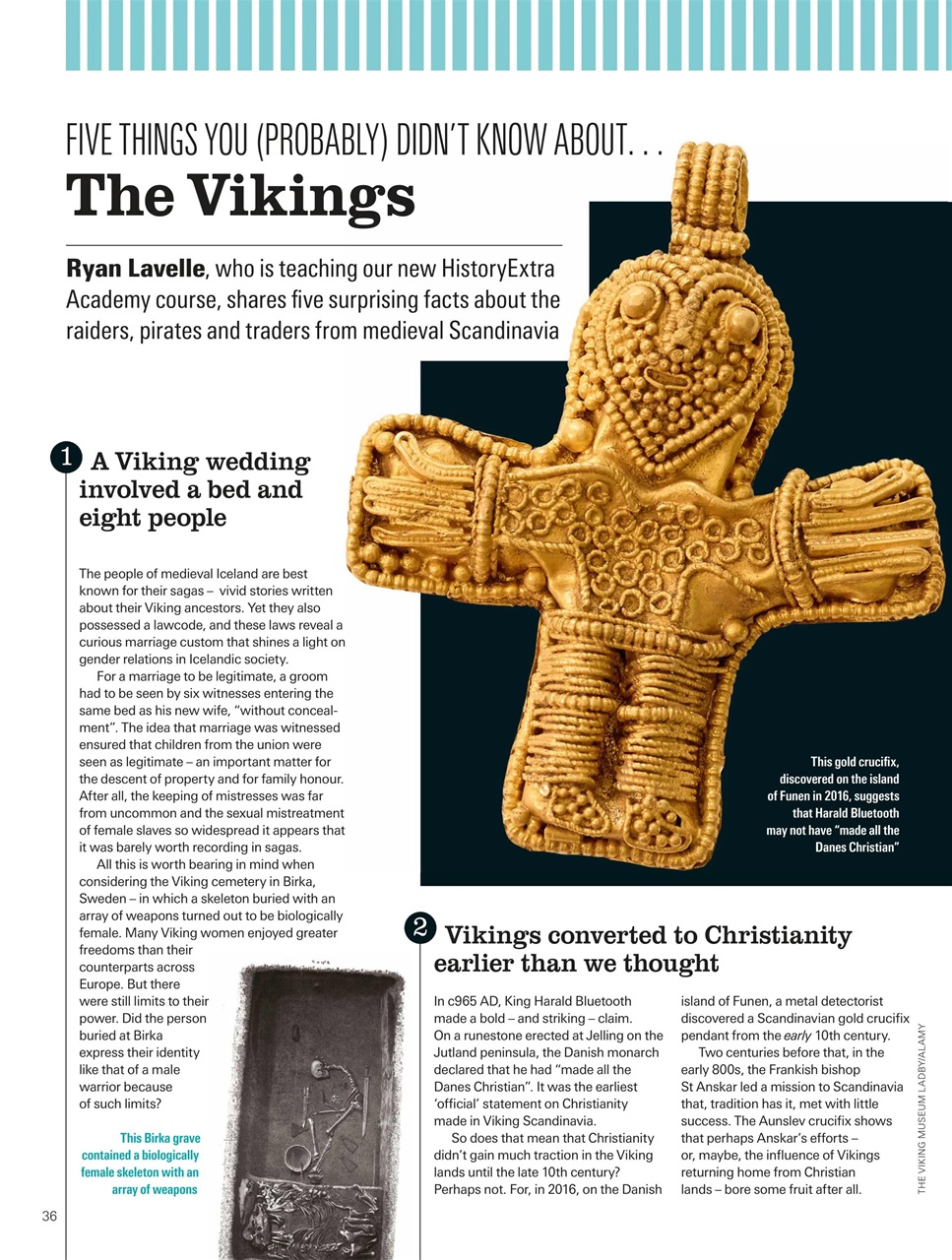 History Extra Magazine Preview Pages