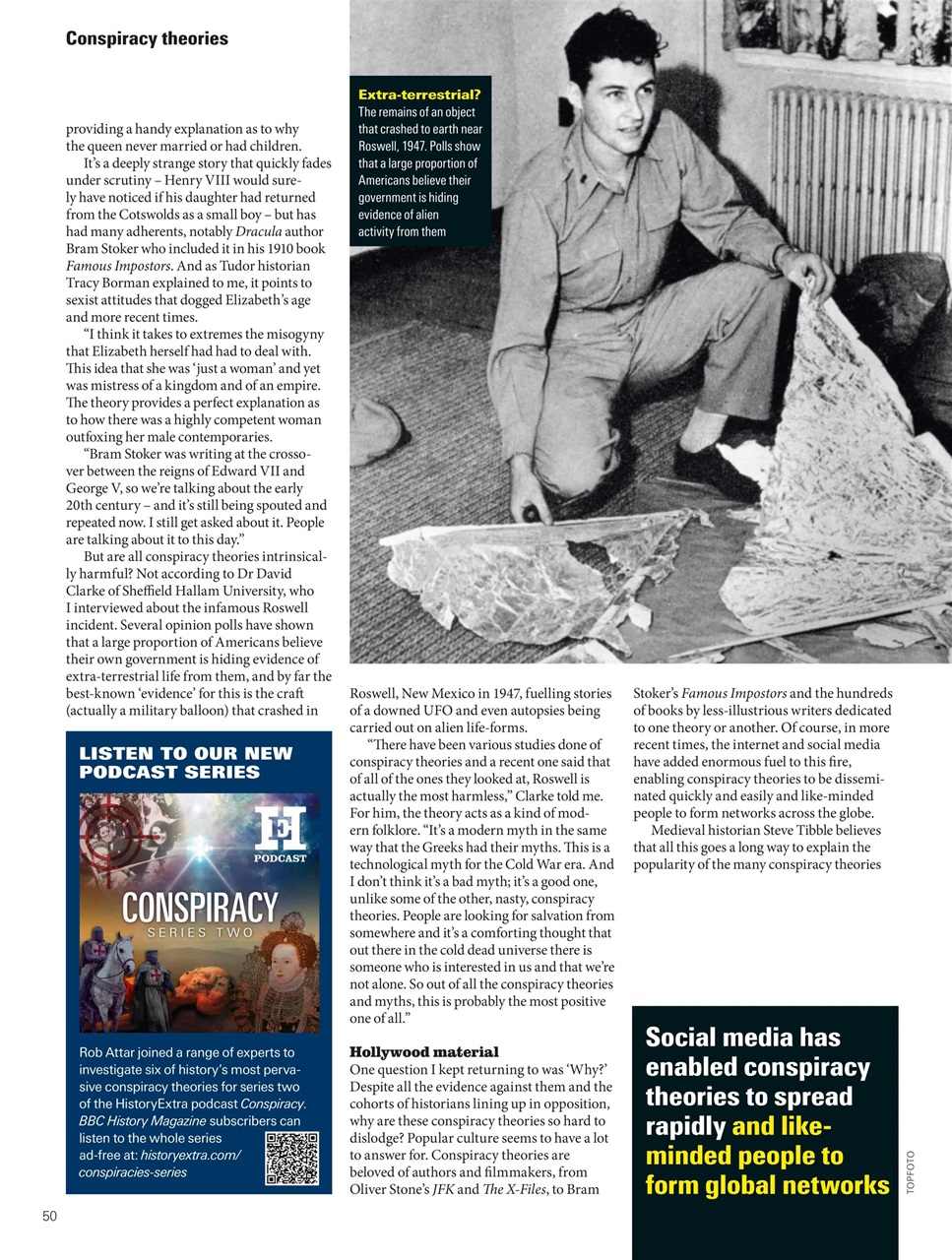 History Extra Magazine Preview Pages