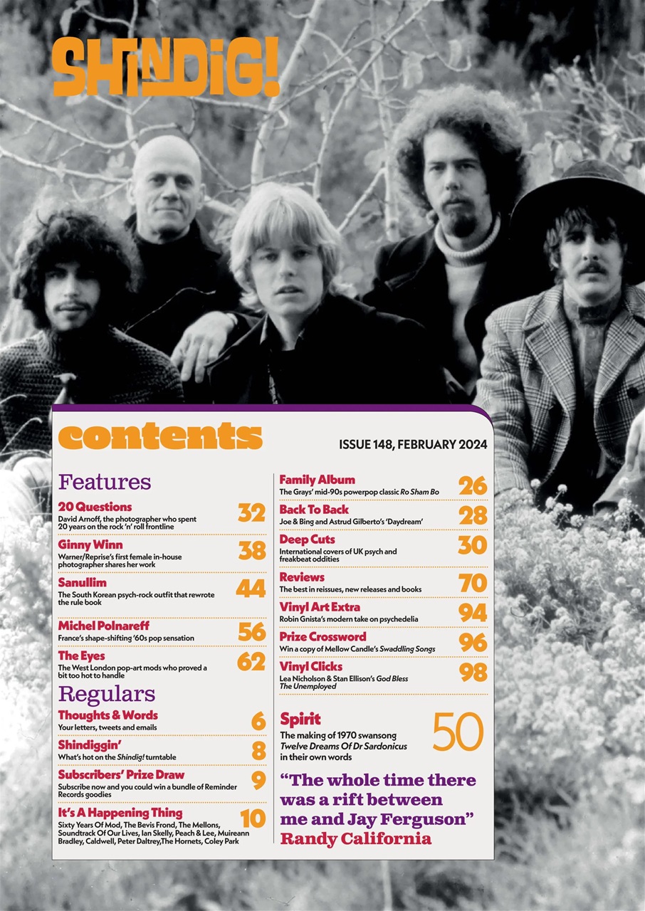 Shindig! Preview Pages