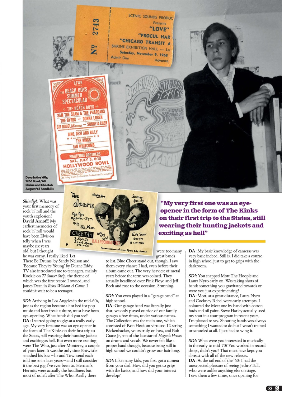 Shindig! Preview Pages