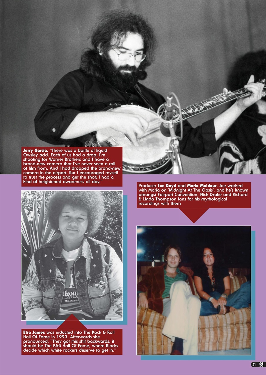 Shindig! Preview Pages