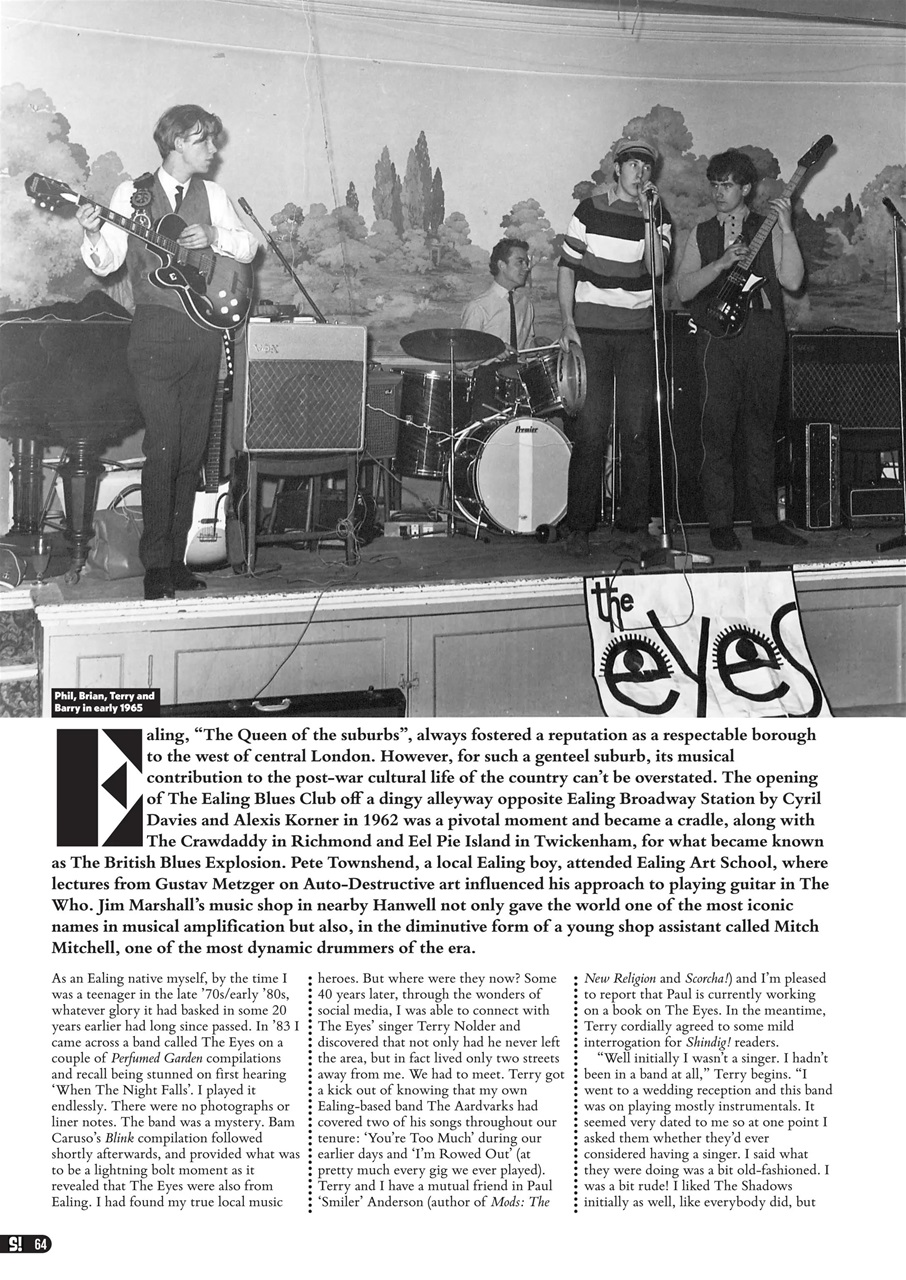 Shindig! Preview Pages