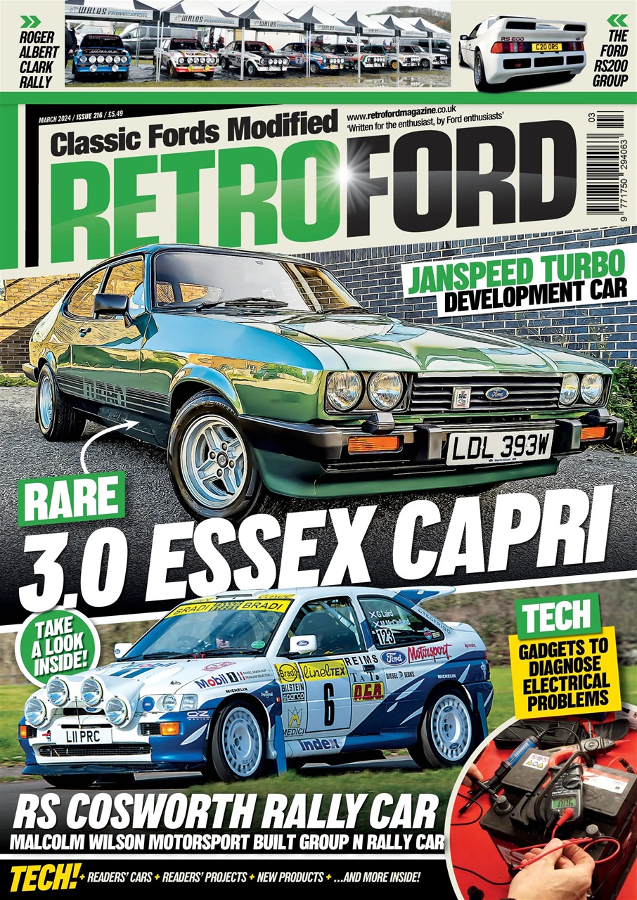 Retro Ford Preview Pages
