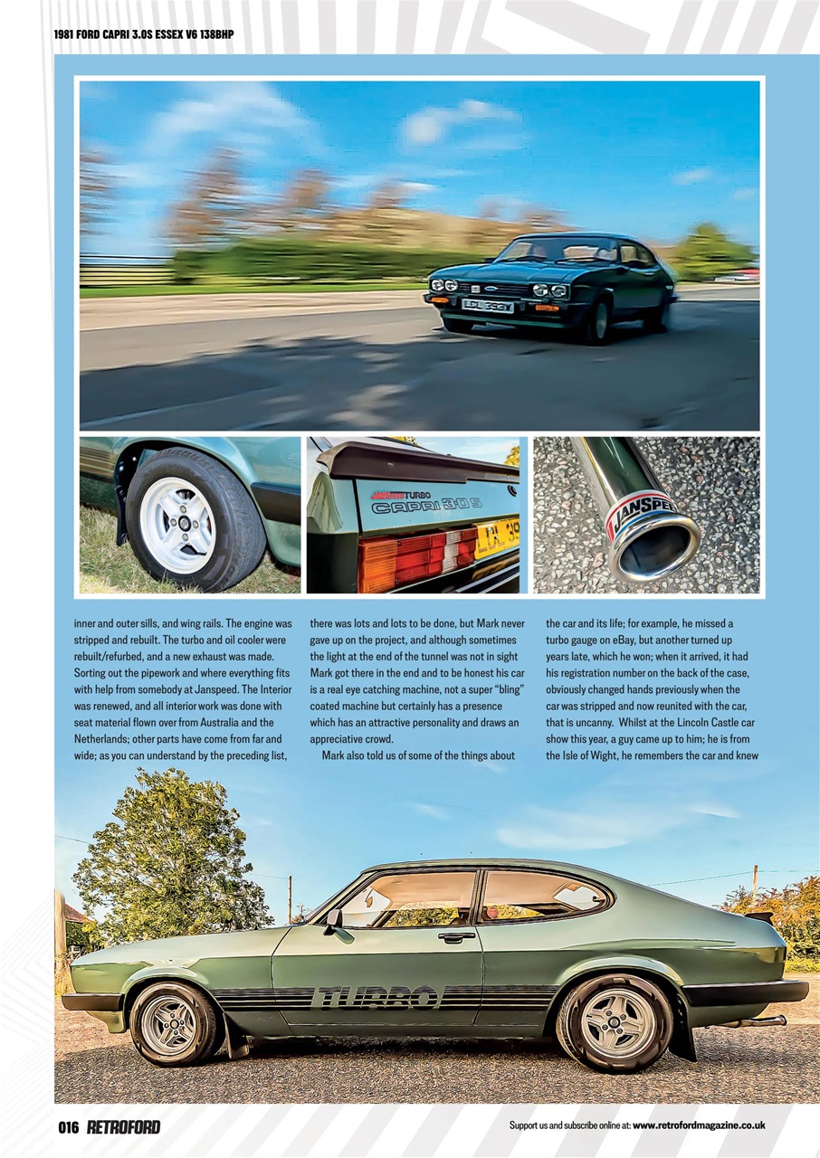 Retro Ford Preview Pages