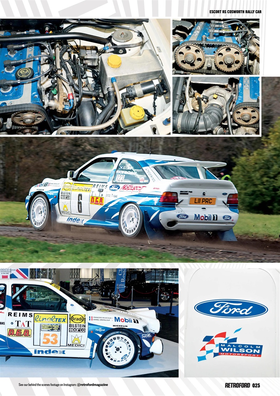 Retro Ford Preview Pages