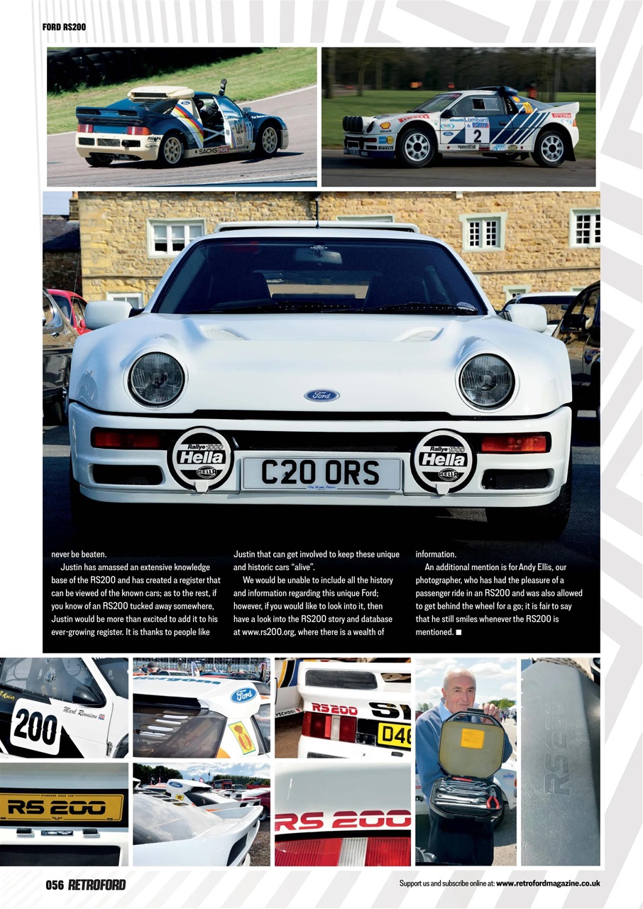 Retro Ford Preview Pages