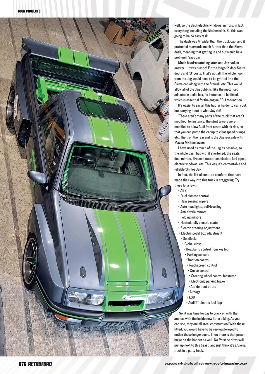 Retro Ford Preview Pages