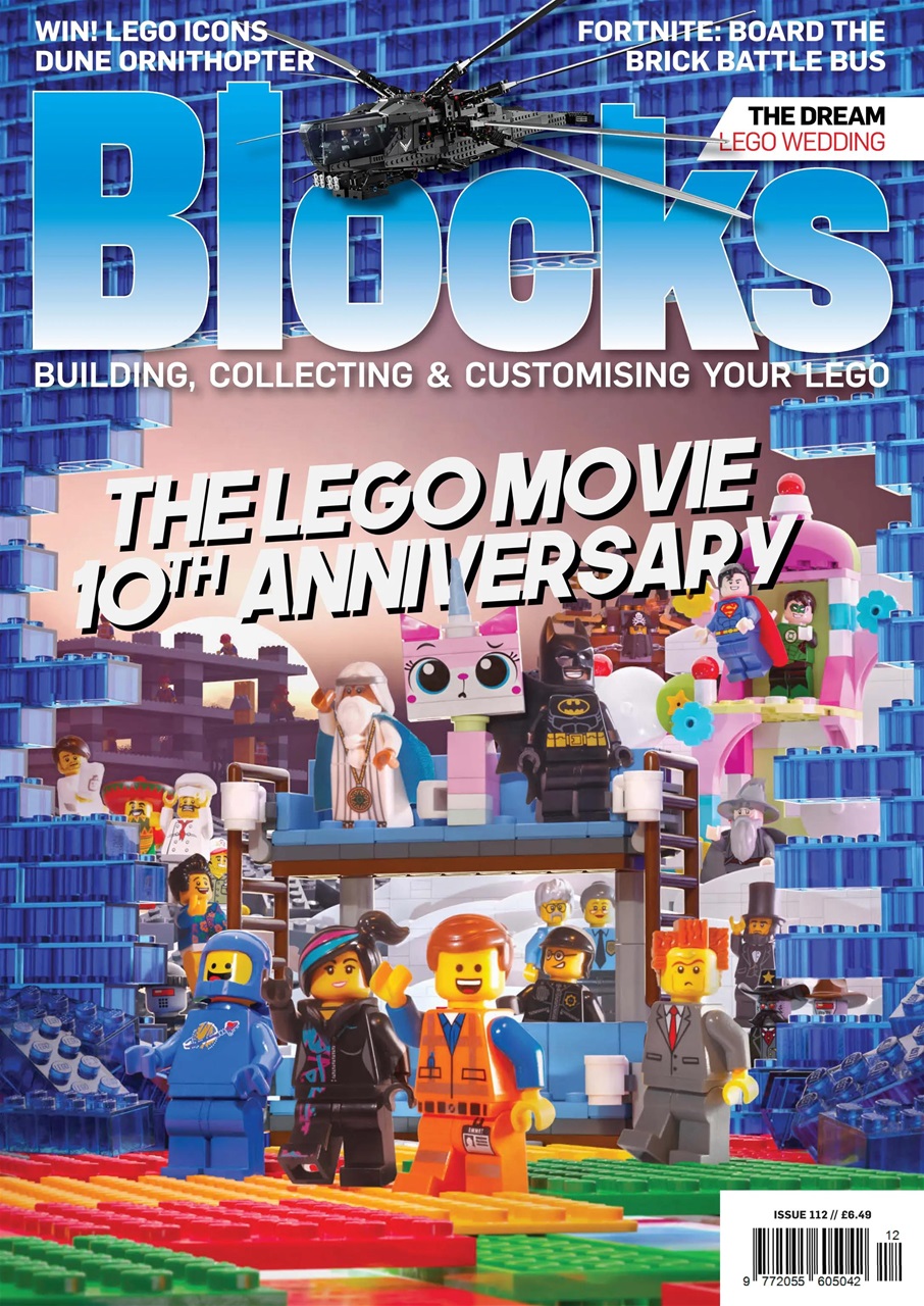 Blocks Magazine Preview Pages