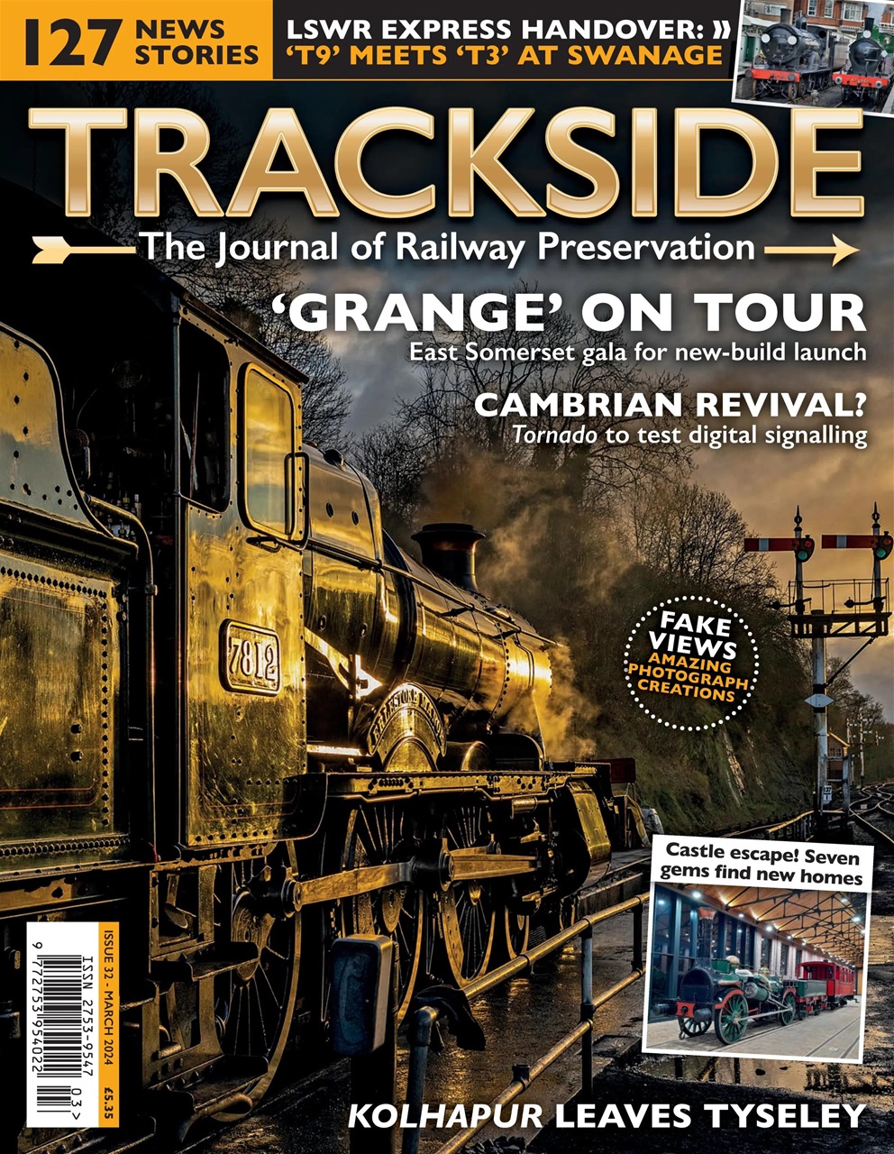 Trackside Preview Pages