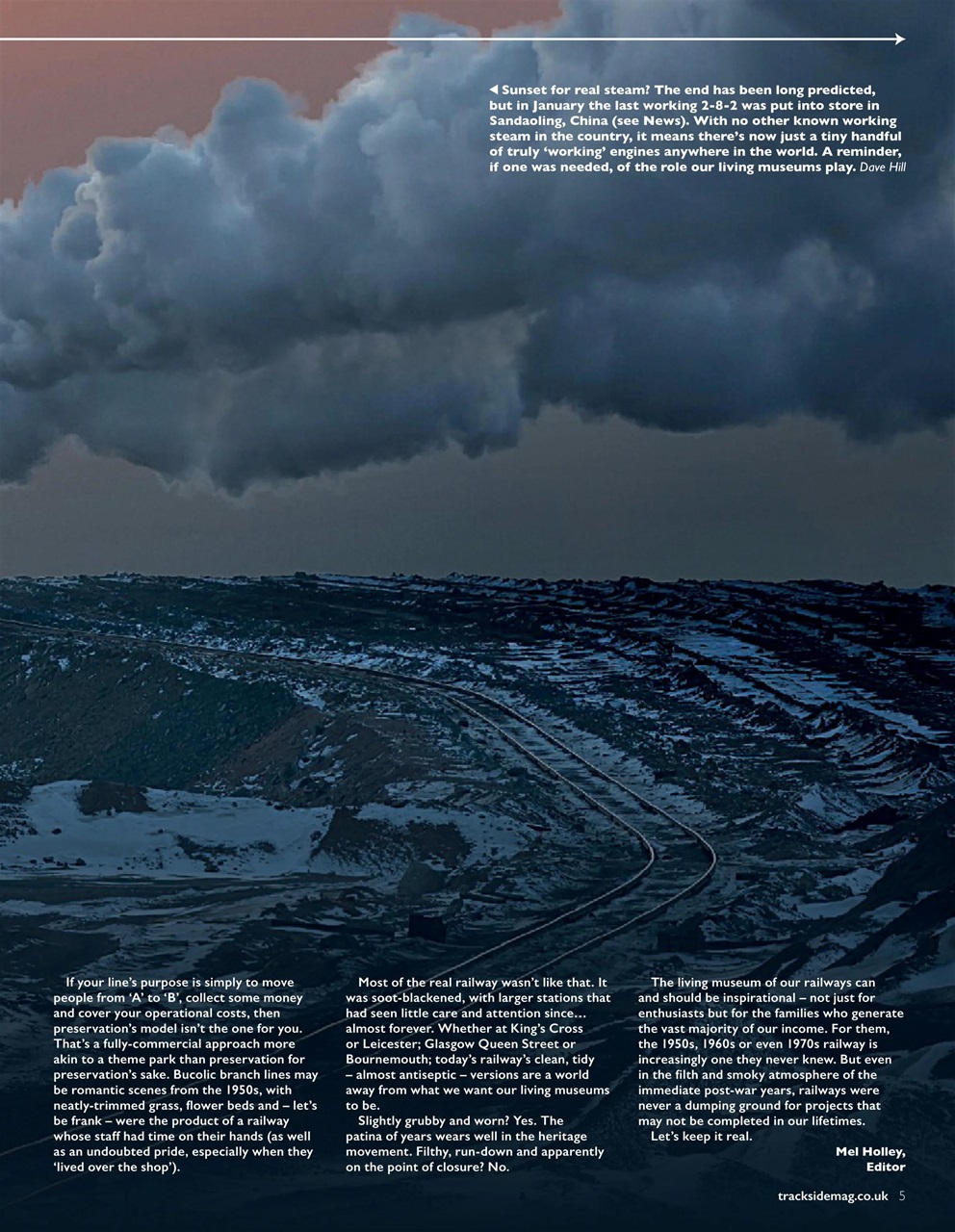 Trackside Preview Pages