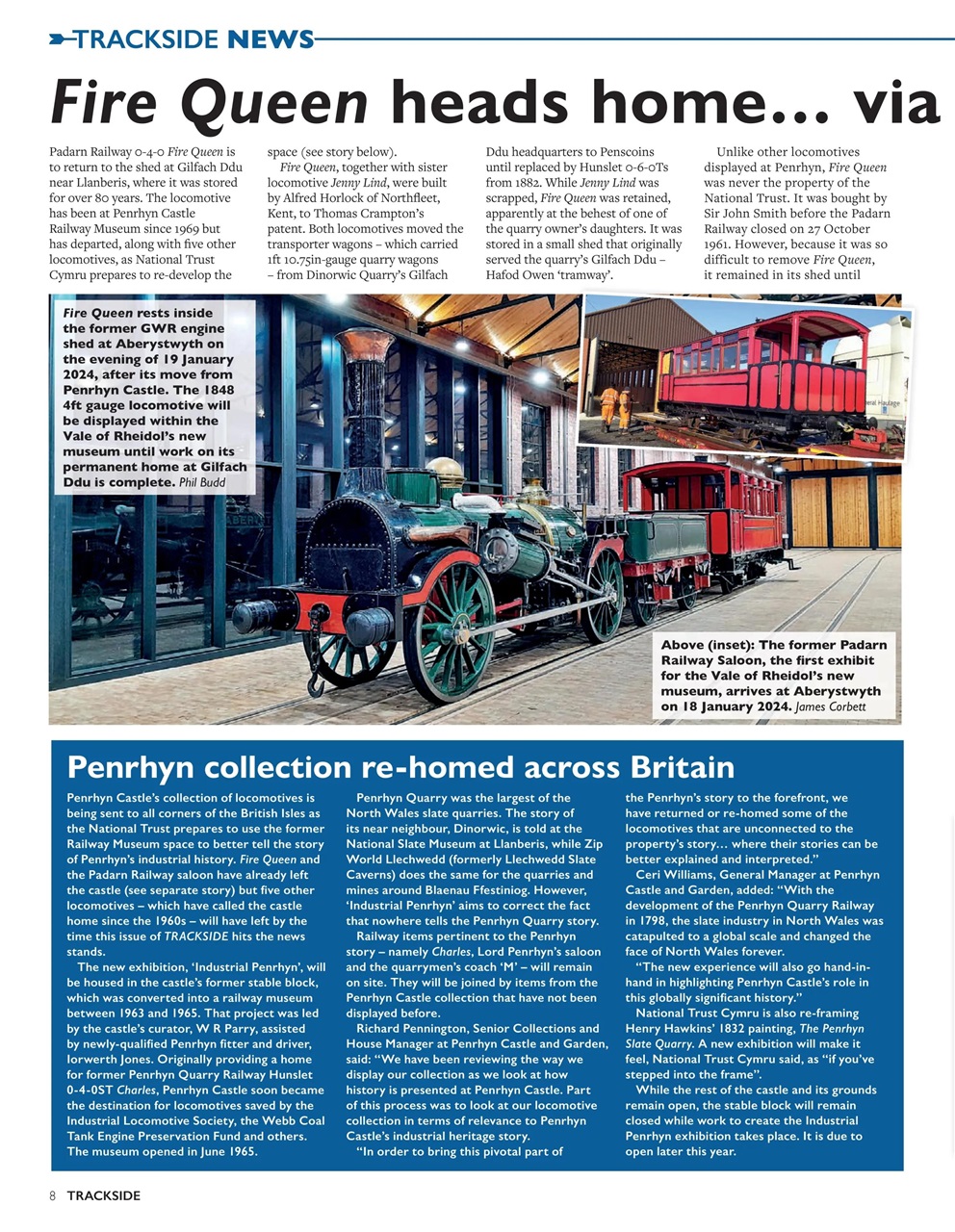 Trackside Preview Pages