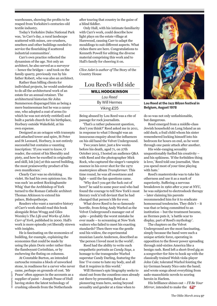 The Oldie Preview Pages