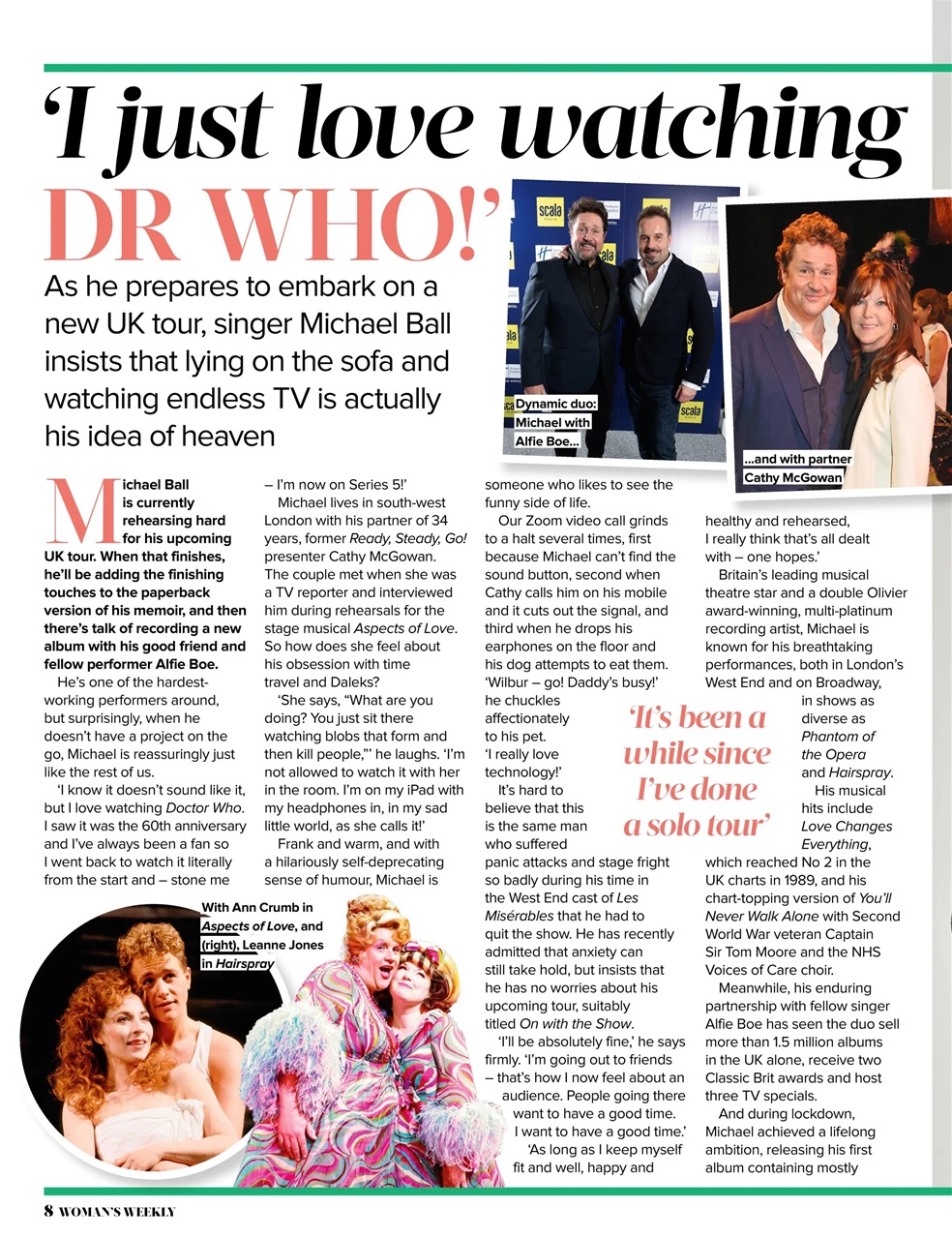 Woman's Weekly Preview Pages