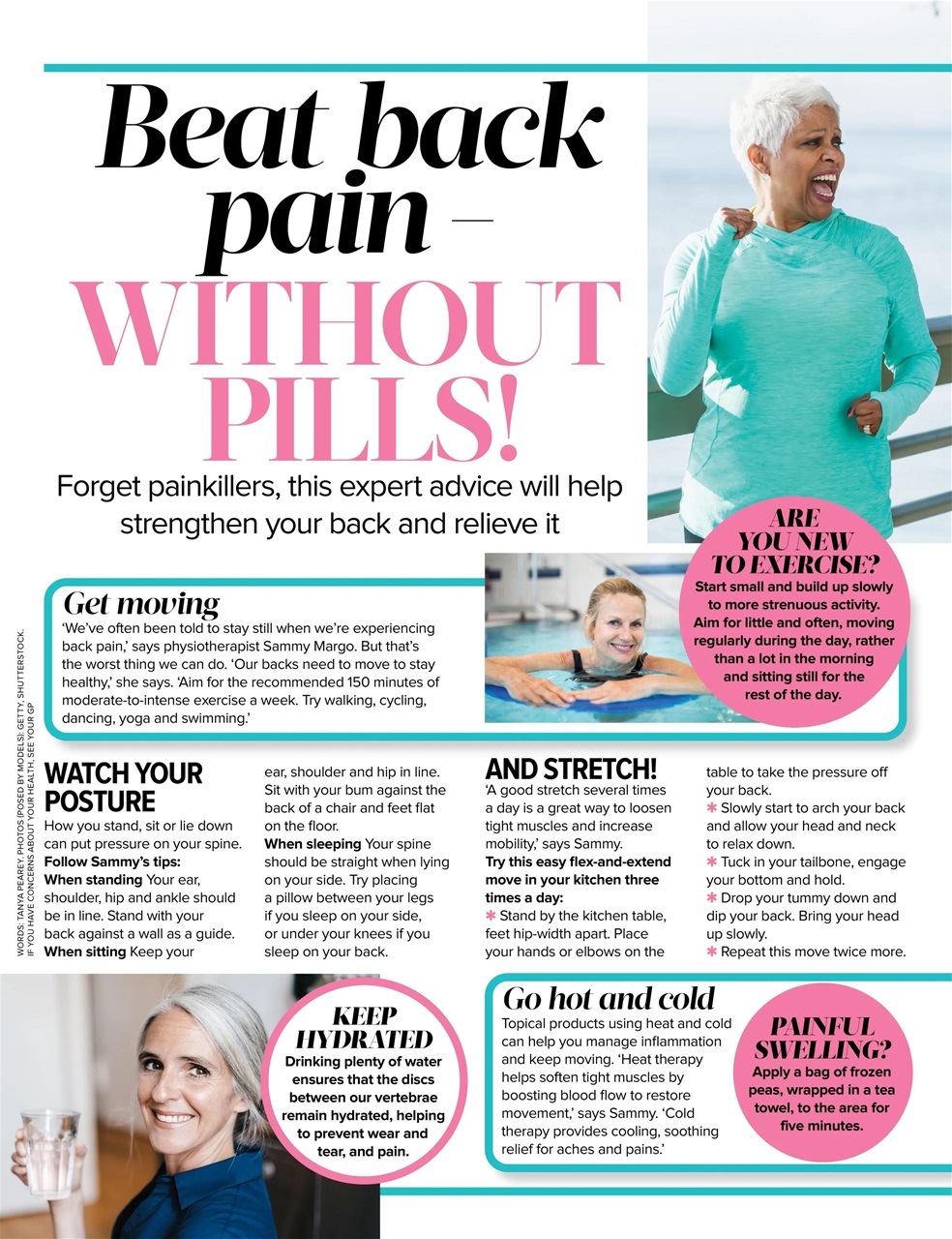 Woman's Weekly Preview Pages