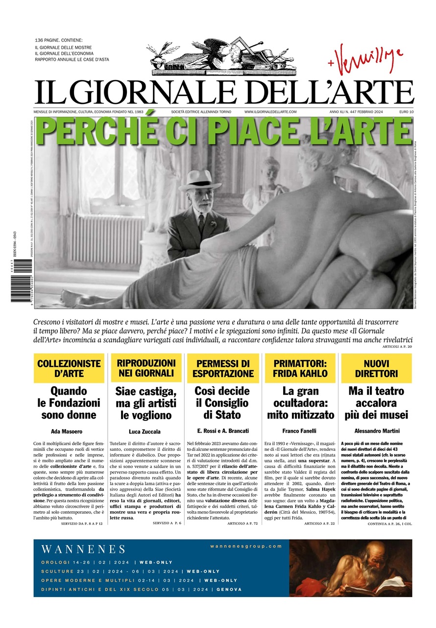 Il Giornale Dell’Arte Preview Pages