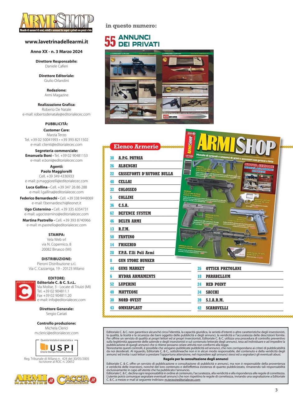 ARMI SHOP Preview Pages