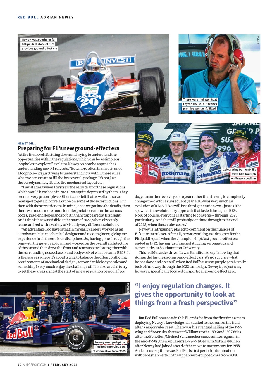 Autosport Preview Pages