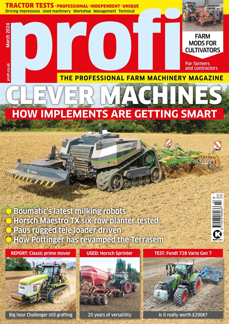 Profi International Preview Pages
