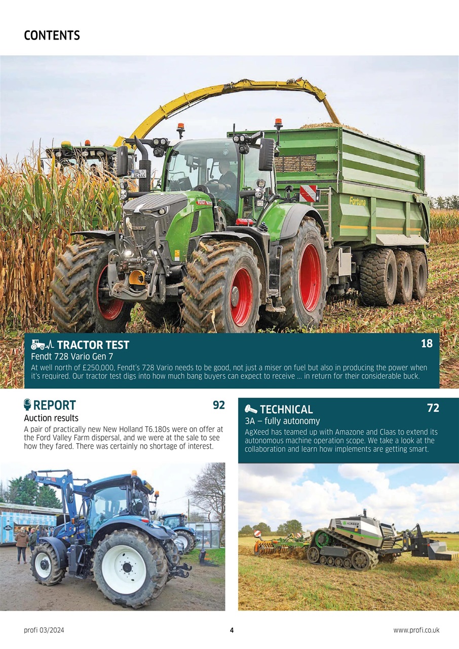 Profi International Preview Pages