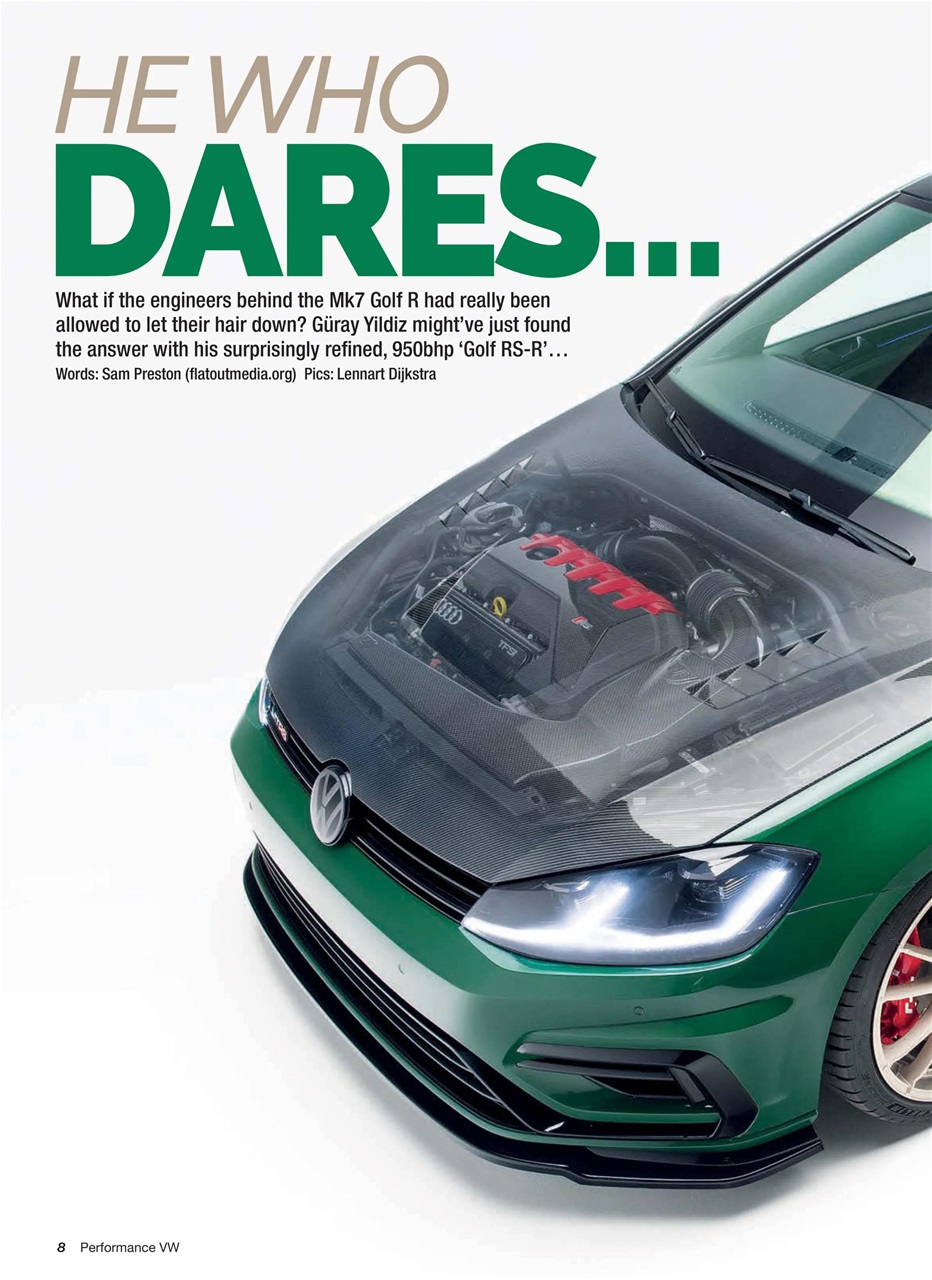 Performance VW Preview Pages
