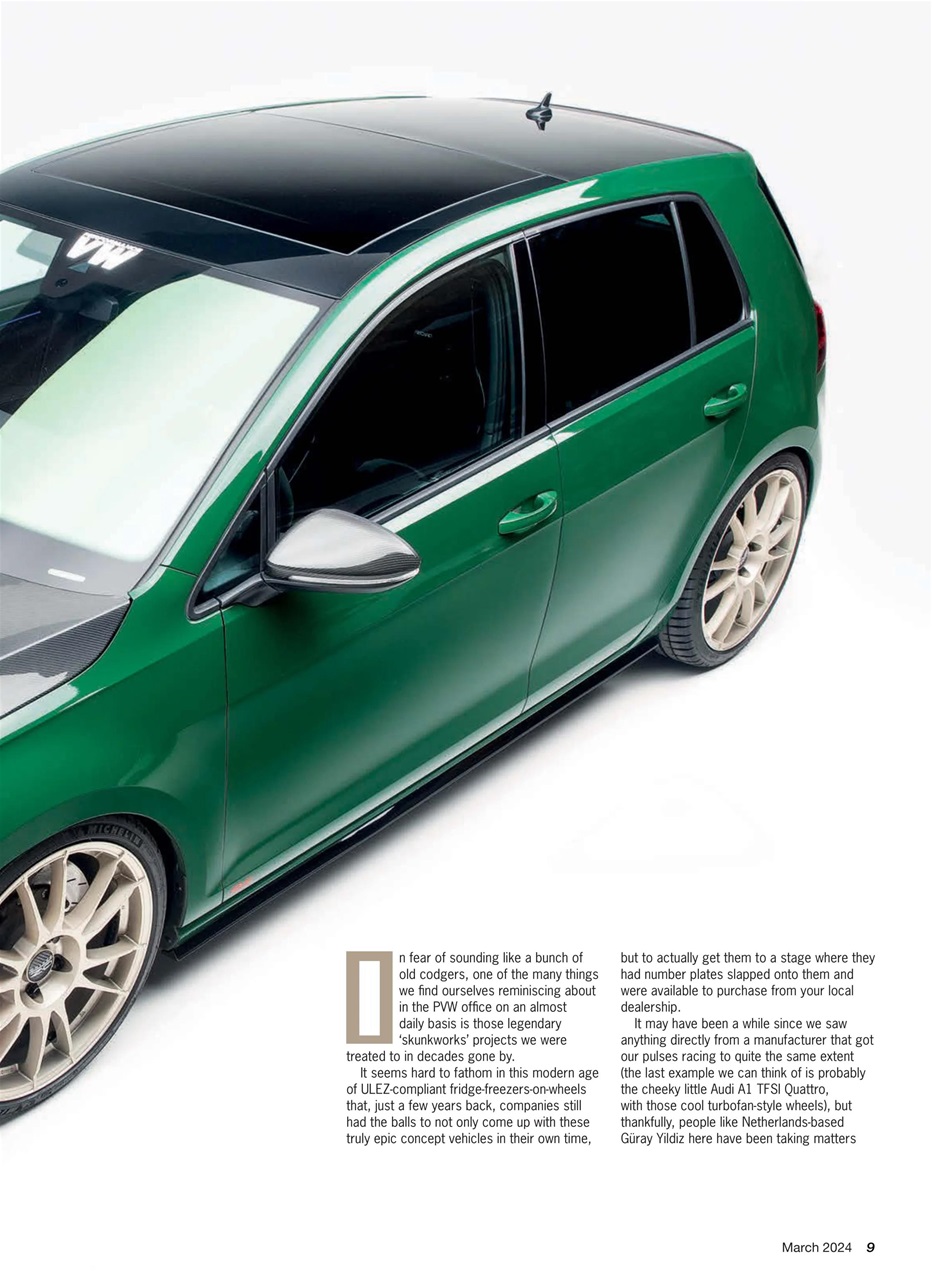 Performance VW Preview Pages