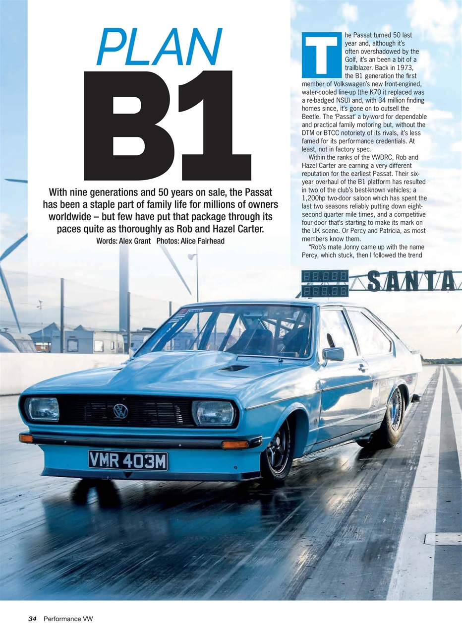 Performance VW Preview Pages