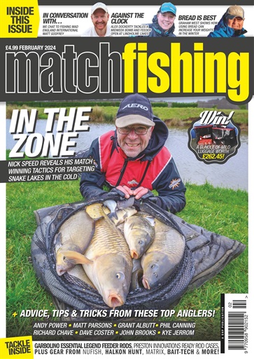 Match Fishing issue 