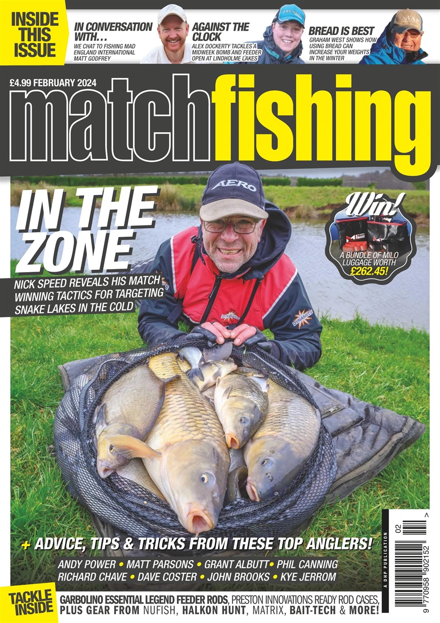 Match Fishing Preview Pages