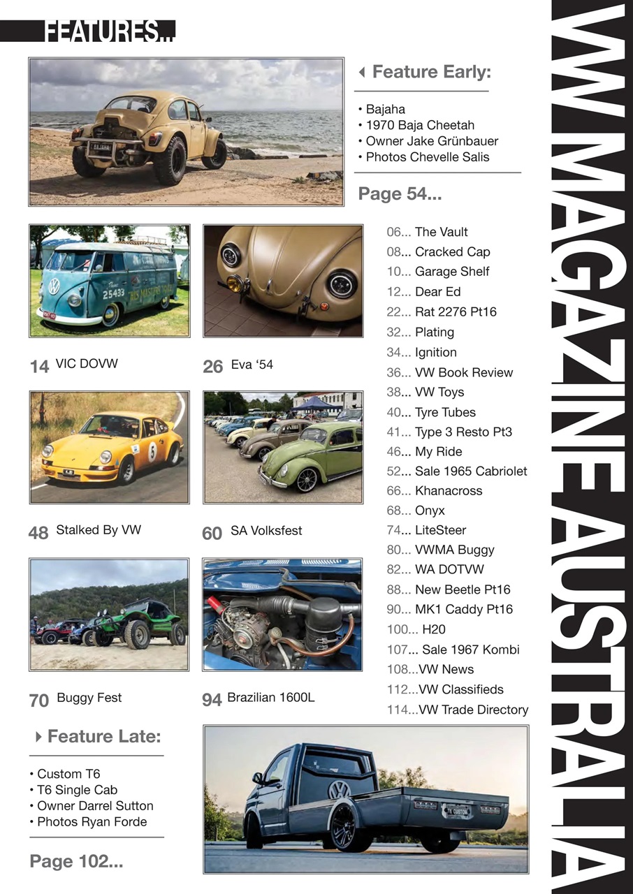 VW Magazine Australia Preview Pages